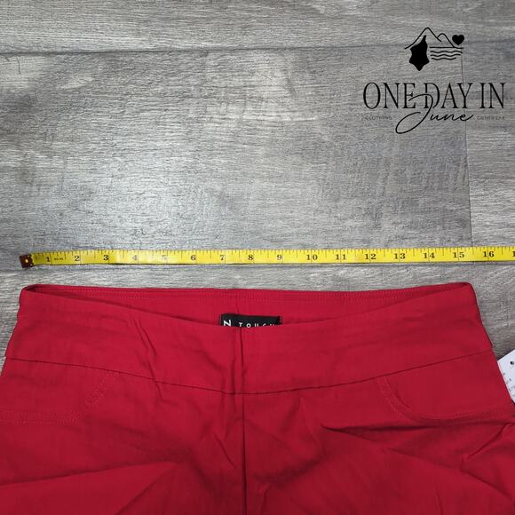 N Touch Pull on Capri Pants Size 8 - Picture 3 of 6
